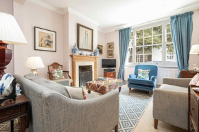 JOIVY Stylish 3BR house with patio, short walk to Regents Park & Harley Street